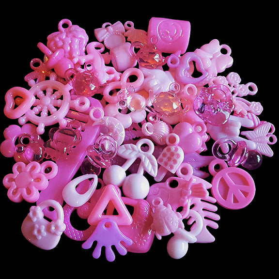 Bulk Bird Toy Parts for DIY Parrot Toys Birdy Boredom Busters