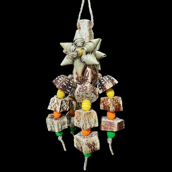 Intermediate Bird Toys Parrot Toys for Quakers, Caiques, Conures