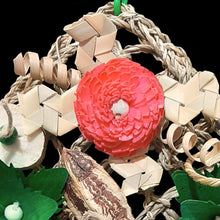 Load image into Gallery viewer, Flower Patch Seagrass Mat