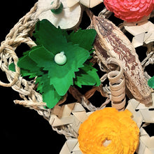 Load image into Gallery viewer, Flower Patch Seagrass Mat