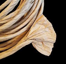 Load image into Gallery viewer, 1/4&quot; rope made with natural twisted kraft paper. Great for paper lovers . . . leave twisted or unravel and fray out into paper ribbon. Use for toys of all sizes.
