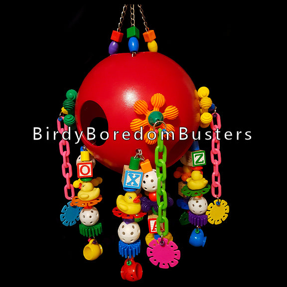 Jolly Ball Large Birdy Boredom Busters