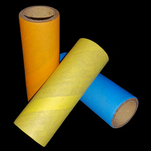 Non-toxic, bird safe paper tubes are an excellent foot toy & make great foraging toys when stuffed! Approx size 3" by 1". 