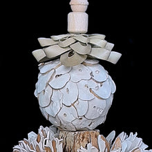 Load image into Gallery viewer, Sola balls and sola flowers bird toy handmade in Canada for small parrots.
