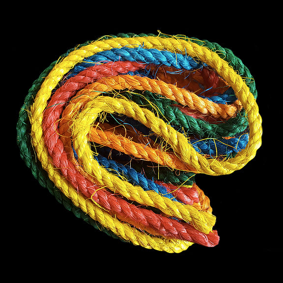 1/4 Colored Sisal Rope  Bird-Safe Rope for Parrot Toys – Birdy Boredom  Busters