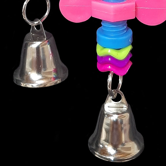 Muggle | Mini Smile Face Mug Tugger Small Bird Toy