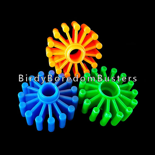 Tough plastic gears approx 1-3/4